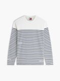Multi Tricou Cu Maneci Lungi Si Dungi Cu Logo  Barbati