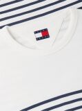 Multi Tricou Cu Maneci Lungi Si Dungi Cu Logo  Barbati