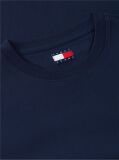 Blue Tricou Din Jersey Lejer Cu Imprimeu Pe Spate  Barbati