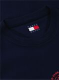 Blue Tricou Din Jersey Lejer Cu Logo Pe Spate  Barbati