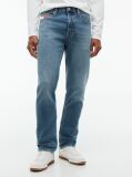 Denim Ryan Slim Straight Flag Pocket Jeans  Men