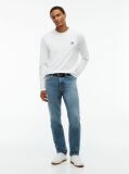 Denim Ryan Slim Straight Flag Pocket Jeans  Men