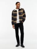 Denim Scanton Slim Black Jeans  Men