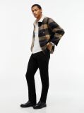 Denim Scanton Slim Black Jeans  Men