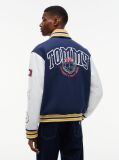 Multi Wool Blend Letterman Varsity Jacket  Men