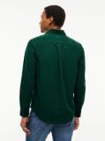Green Regular Fit Button-Down Corduroy Shirt  Men