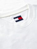 Bej T-Shirt Din Jerseu Cu Guler Rotund Si Imprimeu Pe Spate  Barbati