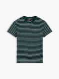Multi T-Shirt Din Jerseu Cu Dungi Si Steag  Barbati