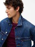 Denim Jacheta Trucker Din Denim Cu Croiala Lejera  Barbati