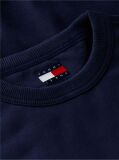 Blue Bluza De Trening Din Terry Cu Croiala Lejera Si Steag  Barbati