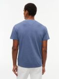 Blue T-Shirt Din Jerseu Cu Logo Varsity  Barbati
