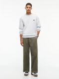 Gri Bluza De Trening Cu Guler Rotund  Fleece Si Steag  Barbati