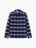 Multi Regular Fit Pattern Dobby Corduroy Shirt  Men