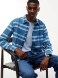 Multi Regular Fit Pattern Dobby Corduroy Shirt  Men