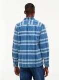 Multi Regular Fit Pattern Dobby Corduroy Shirt  Men