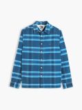 Multi Regular Fit Pattern Dobby Corduroy Shirt  Men