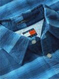 Multi Regular Fit Pattern Dobby Corduroy Shirt  Men