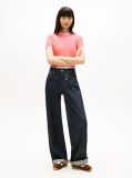 Roz Tricou Slim Essential  Femei
