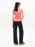 Roz Tricou Slim Essential  Femei
