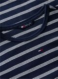 Multi Tricou Slim Cu Maneca Lunga Si Guler Riplat  Femei