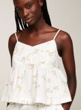 Multi Top Cropped Cu Imprimeu Floral   Femei