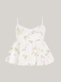 Multi Top Cropped Cu Imprimeu Floral   Femei