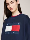 Blue Flag Oversized Fit Sweatshirt  Women