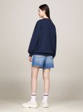Blue Flag Oversized Fit Sweatshirt  Women