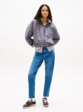 Denim Jeans Mom Ultra High Rise  Femei