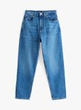 Denim Jeans Mom Ultra High Rise  Femei