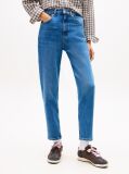 Denim Jeans Mom Ultra High Rise  Femei
