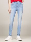 Denim Nora Faded Skinny Mid Rise Jeans  Women