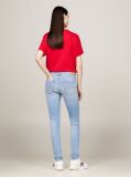 Denim Nora Faded Skinny Mid Rise Jeans  Women