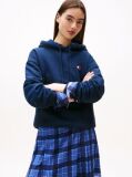 Blue Badge Boxy Fit Hoody  Women