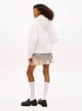 White Badge Boxy Fit Hoody  Women