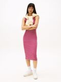 Multi Ribbed Midi Slim Bodycon Dress  Women