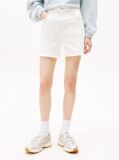 Denim Pantaloni Scurti Mom Din Jeansi Cu Tiv Brut Si Croiala Regulata  Femei