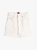 Denim Pantaloni Scurti Mom Din Jeansi Cu Tiv Brut Si Croiala Regulata  Femei