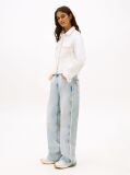 Denim Jacheta De Tip Trucker Din Jeansi Cu Croiala Regulata  Femei