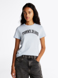 Blue Tricou Cu Logo Floral  Femei