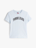 Blue Tricou Cu Logo Floral  Femei