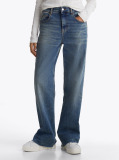 Denim Jeans Relaxati Cu Talie Medie Mia  Femei