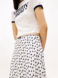 Multi Trim Midi Skirt  Women
