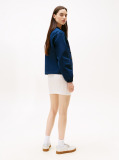 Blue Zip-Thru Collared Jacket  Women