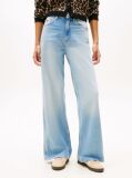 Denim Jeansi Claire Cu Talie Inalta Si Croiala Larga  Femei