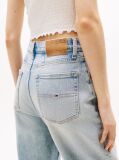 Denim Jeansi Mom Cu Talie Ultra-Inalta Si Croiala Tapered  Femei