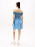 Denim Rochie Mini Chambray Fit-And-Flare  Femei