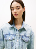 Denim Rochie Mini Denin Cu Curea  Femei