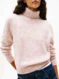 White Turtleneck Sweater  Women
