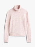 White Turtleneck Sweater  Women